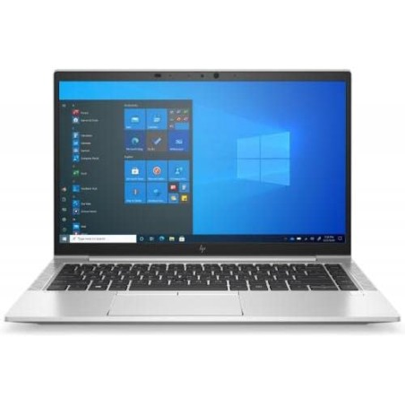 HP EliteBook 840 G8 14", Intel Core i5-1135G7, 16GB, 512GB SSD, Win 11 Home Installed, Sidabrinis