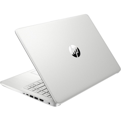 HP Laptop 14-cf0006ne 14", Intel Core i5-8250U, 4GB, 1TB HDD, be OS, Sidabrinis