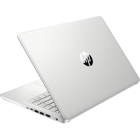 HP Laptop 14-cf0006ne 14", Intel Core i5-8250U, 4GB, 1TB HDD, be OS, Sidabrinis