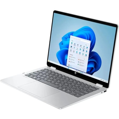 HP OmniBook 5 Flip 14-fp0007nl Touch 14", Core 5 120U, 16GB, 512GB SSD, Windows, Sidabrinis