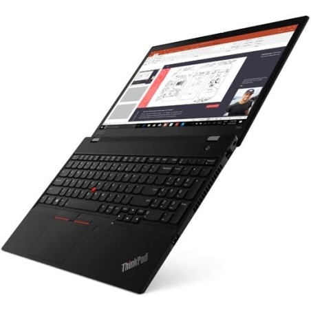 Lenovo ThinkPad T590 15.6", Intel Core i5-8265U, 8GB, 256GB SSD, Win 11 Home Installed, Juodas