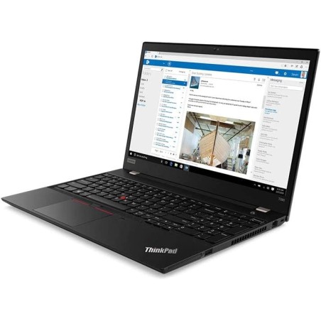 Lenovo ThinkPad T590 15.6", Intel Core i5-8265U, 8GB, 256GB SSD, Win 11 Home Installed, Juodas