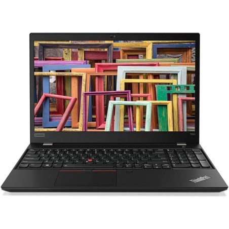 Lenovo ThinkPad T590 15.6", Intel Core i5-8265U, 8GB, 256GB SSD, Win 11 Home Installed, Juodas