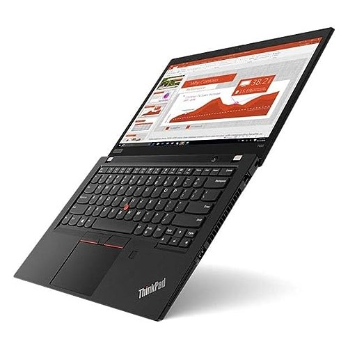 Lenovo ThinkPad T490s 14", Intel Core i5-8265U, 16GB, 512GB SSD, Windows, Juodas
