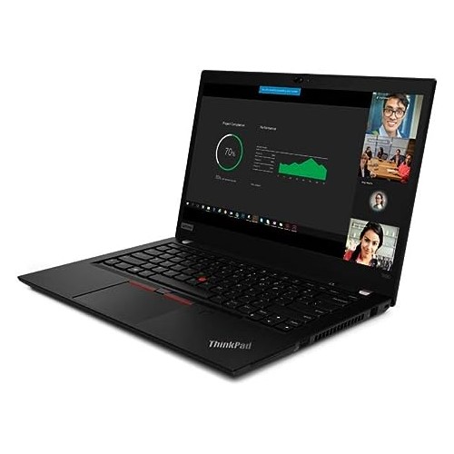 Lenovo ThinkPad T490s 14", Intel Core i5-8265U, 16GB, 512GB SSD, Windows, Juodas