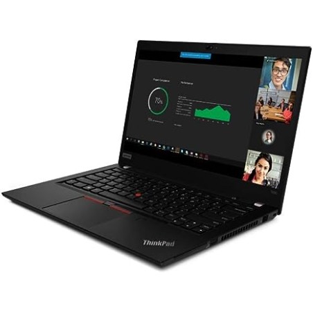 Lenovo ThinkPad T490s 14", Intel Core i5-8265U, 16GB, 512GB SSD, Windows, Juodas