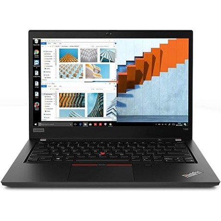 Lenovo ThinkPad T490s 14", Intel Core i5-8265U, 16GB, 512GB SSD, Windows, Juodas