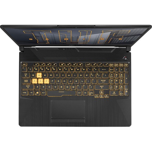 Asus TUF Gaming F15 (2020) 15.6", Intel Core i7-11800H, 16GB, 512GB SSD, Windows, Juodas
