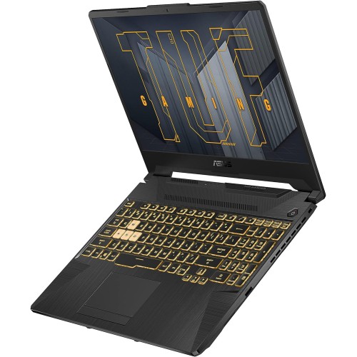 Asus TUF Gaming F15 (2020) 15.6", Intel Core i7-11800H, 16GB, 512GB SSD, Windows, Juodas