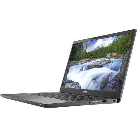 Dell Latitude 7300 13.3", Intel Core i5-8365U, 16GB, 256GB SSD, Windows, Juodas