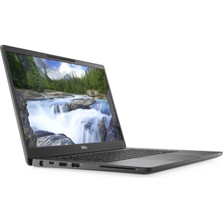 Dell Latitude 7300 13.3", Intel Core i5-8365U, 16GB, 256GB SSD, Windows, Juodas