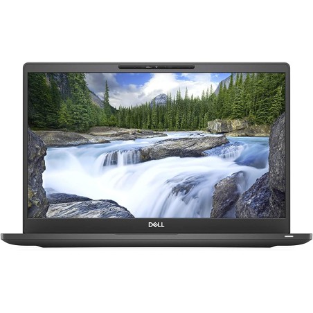 Dell Latitude 7300 13.3", Intel Core i5-8365U, 16GB, 256GB SSD, Windows, Juodas