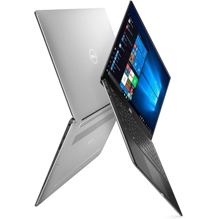Dell XPS 13 7390 13.3", Intel Core i5-10210U, 8GB, 256GB SSD, Windows, Sidabrinis