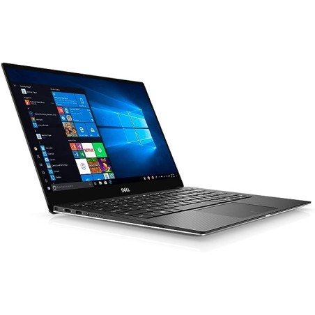 Dell XPS 13 7390 13.3", Intel Core i5-10210U, 8GB, 256GB SSD, Windows, Sidabrinis