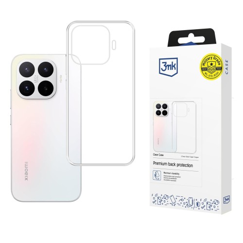 Dėklas 3mk Clear Case 1,2mm...