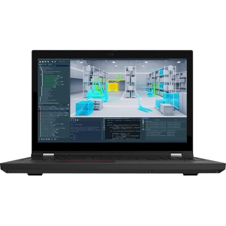 Lenovo ThinkPad P15s Gen 2 15.6", Intel Core i7-1165G7, 32GB, 512GB SSD, Windows, Juodas