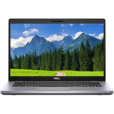 Dell Latitude 5410 14", Intel Core i7-10810U, 16GB, 512GB SSD, Windows, Pilkas