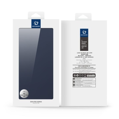 Dėklas Dux Ducis Skin Pro Xiaomi Redmi Note 15 Pro 4G juodas