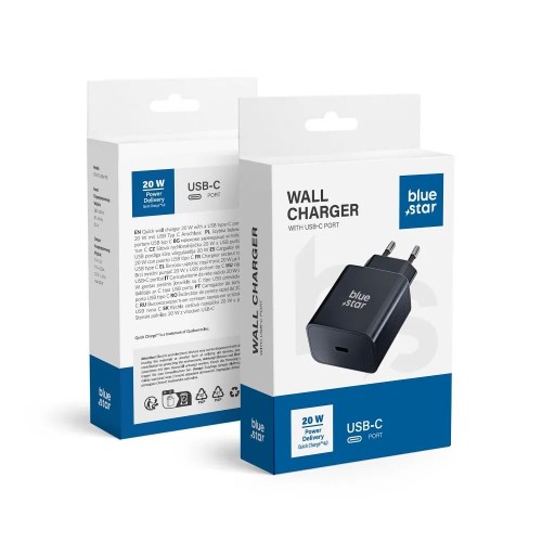 Įkroviklis Blue Star 20W...