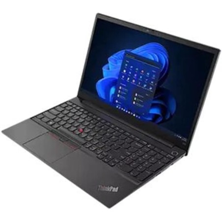 Lenovo ThinkPad E15 Gen 4 (Intel) 15.6", Intel Core i7-1255U, 16GB, 512GB SSD, Windows, Juodas