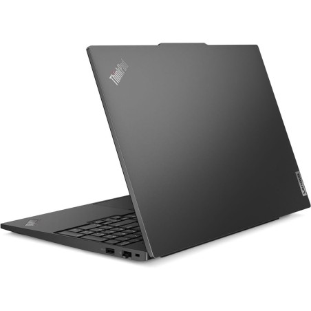Lenovo ThinkPad E16 Gen 1 (AMD) 16", AMD Ryzen 7 7730U, 16GB, 512GB SSD, Win 11 Home Installed, Juodas