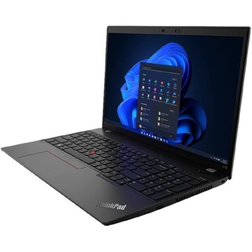 Lenovo ThinkPad L15 Gen 3 (Intel) 15.6", Intel Core i7-1255U, 32GB, 512GB SSD, Win 11 Home Installed, Juodas