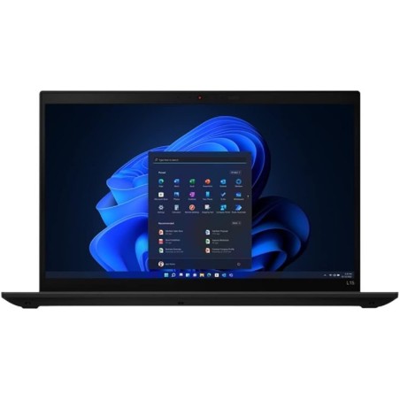 Lenovo ThinkPad L15 Gen 3 (Intel) 15.6", Intel Core i7-1255U, 32GB, 512GB SSD, Win 11 Home Installed, Juodas