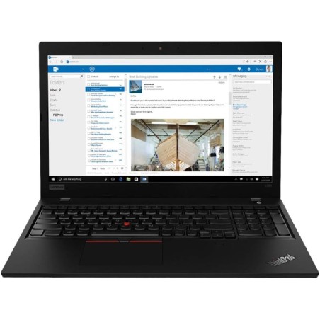 Lenovo ThinkPad L590 15.6", Intel Core i5-8265U, 8GB, 256GB SSD, Windows, Juodas