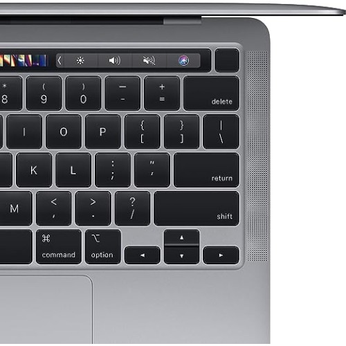 Apple Macbook Air (13" 2020, M1), Apple M1, 16GB, 512GB SSD, macOS, Pilkas, Klasė A+