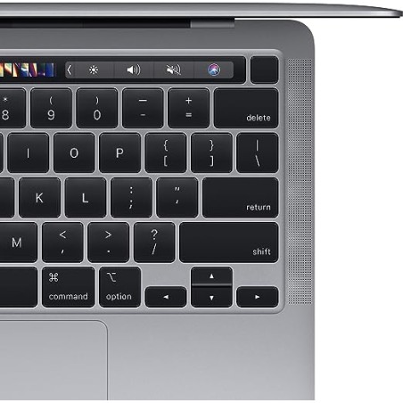 Apple Macbook Air (13" 2020, M1), Apple M1, 16GB, 512GB SSD, macOS, Pilkas, Klasė A+
