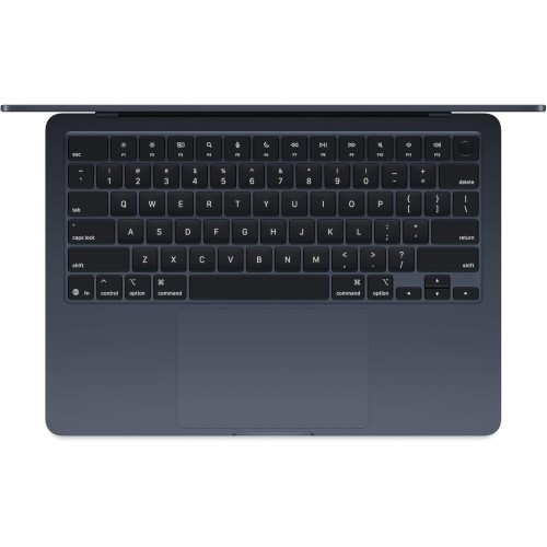 Apple MacBook Air (15" 2025, M4), Apple M4 10C/10G, 24GB, 512GB SSD, macOS, Midnight, Klasė A