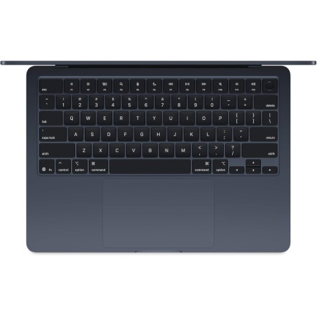 Apple MacBook Air (15" 2025, M4), Apple M4 10C/10G, 24GB, 512GB SSD, macOS, Midnight, Klasė A+