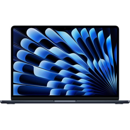 Apple MacBook Air (15" 2025, M4), Apple M4 10C/10G, 24GB, 512GB SSD, macOS, Midnight, Klasė A+