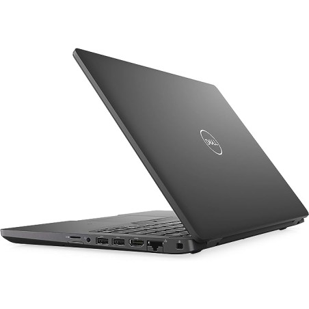 Dell Latitude 5400 14", Intel Core i5-8350U, 8GB, 256GB SSD, Windows, Juodas