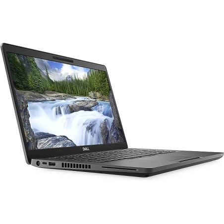 Dell Latitude 5400 14", Intel Core i5-8350U, 8GB, 256GB SSD, Windows, Juodas
