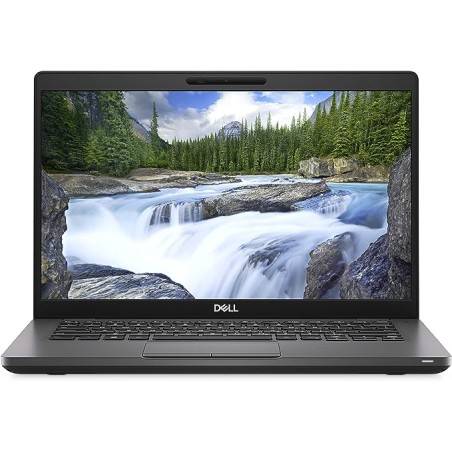 Dell Latitude 5400 14", Intel Core i5-8350U, 8GB, 256GB SSD, Windows, Juodas