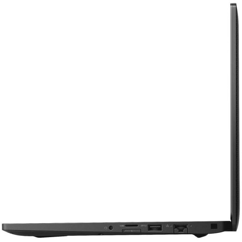 Dell Latitude 7490 14", Intel Core i5-8250U, 16GB, 256GB SSD, Windows, Juodas