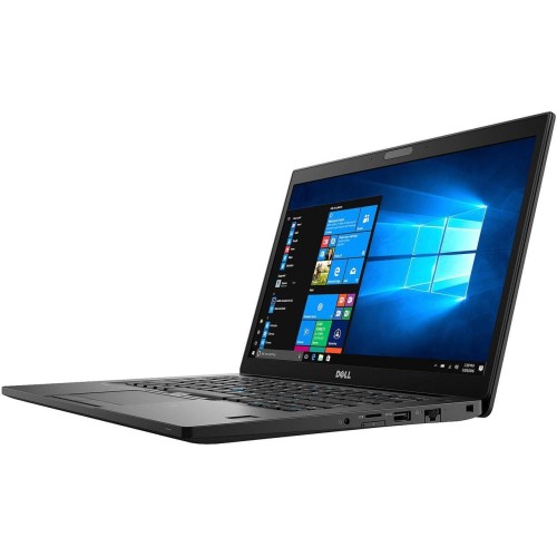 Dell Latitude 7490 14", Intel Core i5-8250U, 16GB, 256GB SSD, Windows, Juodas