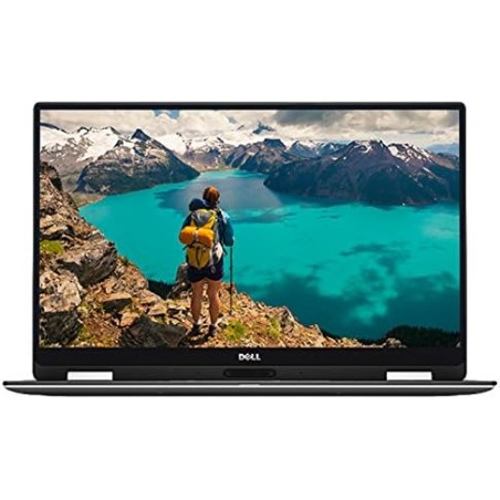 Dell XPS 13 9365 Touch 13.3", Intel Core i7-7Y75, 8GB, 256GB SSD, Windows, Sidabrinis