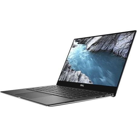 Dell XPS 13 9370 Touch 13.3", Intel Core i7-8550U, 16GB, 512GB SSD, be OS, Sidabrinis