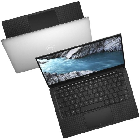 Dell XPS 13 9380 Touch 13.3", Intel Core i7-8565U, 16GB, 512GB SSD, Windows, Sidabrinis