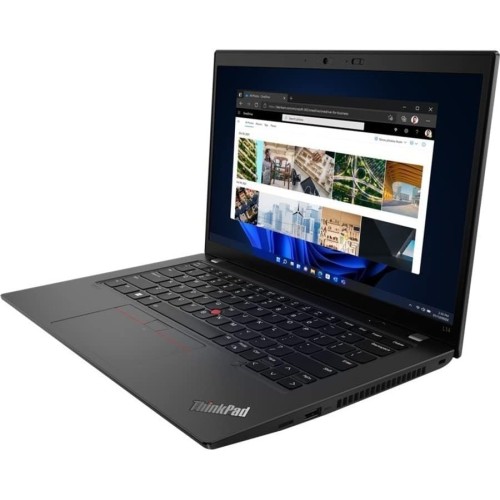Lenovo ThinkPad L14 Gen 3 (Intel) 14", Intel Core i3-1215U, 16GB, 512GB SSD, Windows, Juodas
