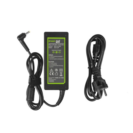 Green Cell PRO Charger / AC Adapter 20V 3.25A 65W for Lenovo IdeaPad 3, IdeaPad 5, 320-15 510-15 S145-14 S145-15 S340-14 S540-14
