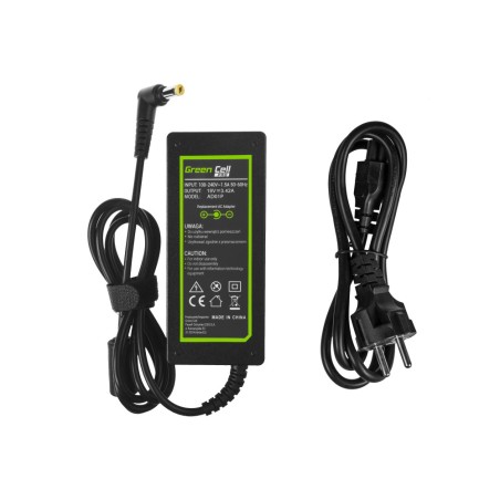 Green Cell PRO Charger / AC Adapter 19V 3.42A 65W for Acer Aspire 5741G 5742 5742G E1-521 E1-531 E1-531G E1-570 E1-571 E1-571G