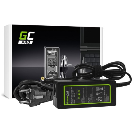 Green Cell PRO Charger / AC Adapter 19V 3.42A 65W for Acer Aspire 5741G 5742 5742G E1-521 E1-531 E1-531G E1-570 E1-571 E1-571G