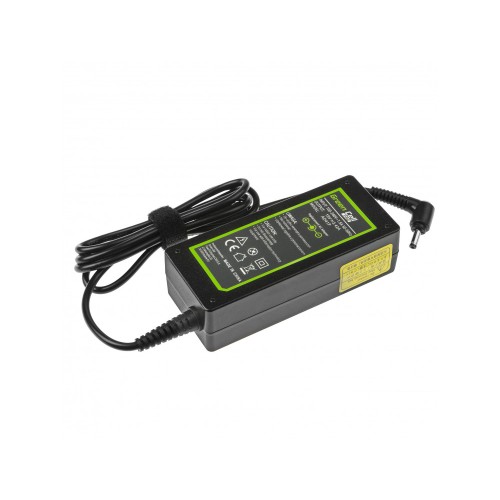 Green Cell PRO Charger / AC Adapter 19V 3.42A 65W for Asus F553 F553M F553MA R540L R540S X540S X553 X553M X553MA ZenBook UX303L