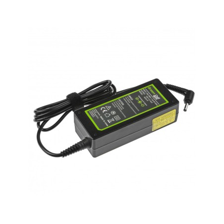 Green Cell PRO Charger / AC Adapter 19V 3.42A 65W for Asus F553 F553M F553MA R540L R540S X540S X553 X553M X553MA ZenBook UX303L