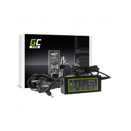 Green Cell PRO Charger / AC Adapter 19V 3.42A 65W for Asus F553 F553M F553MA R540L R540S X540S X553 X553M X553MA ZenBook UX303L