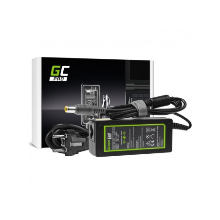 Green Cell PRO Charger / AC Adapter 20V 3.25A 65W for Lenovo B580 B590 ThinkPad T400 T410 T420 T430 T430s T60 T61 X201 X220 X230
