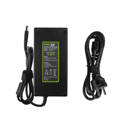 Green Cell PRO Charger / AC Adapter 19.5V 9.23A 180W for Dell Latitude E5510 E7240 E7440 Alienware 13 14 15 M14x M15x R1 R2 R3